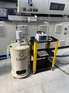 Sistema CLP para dosagem automatizada de pigmento líquido em extrusão plástica